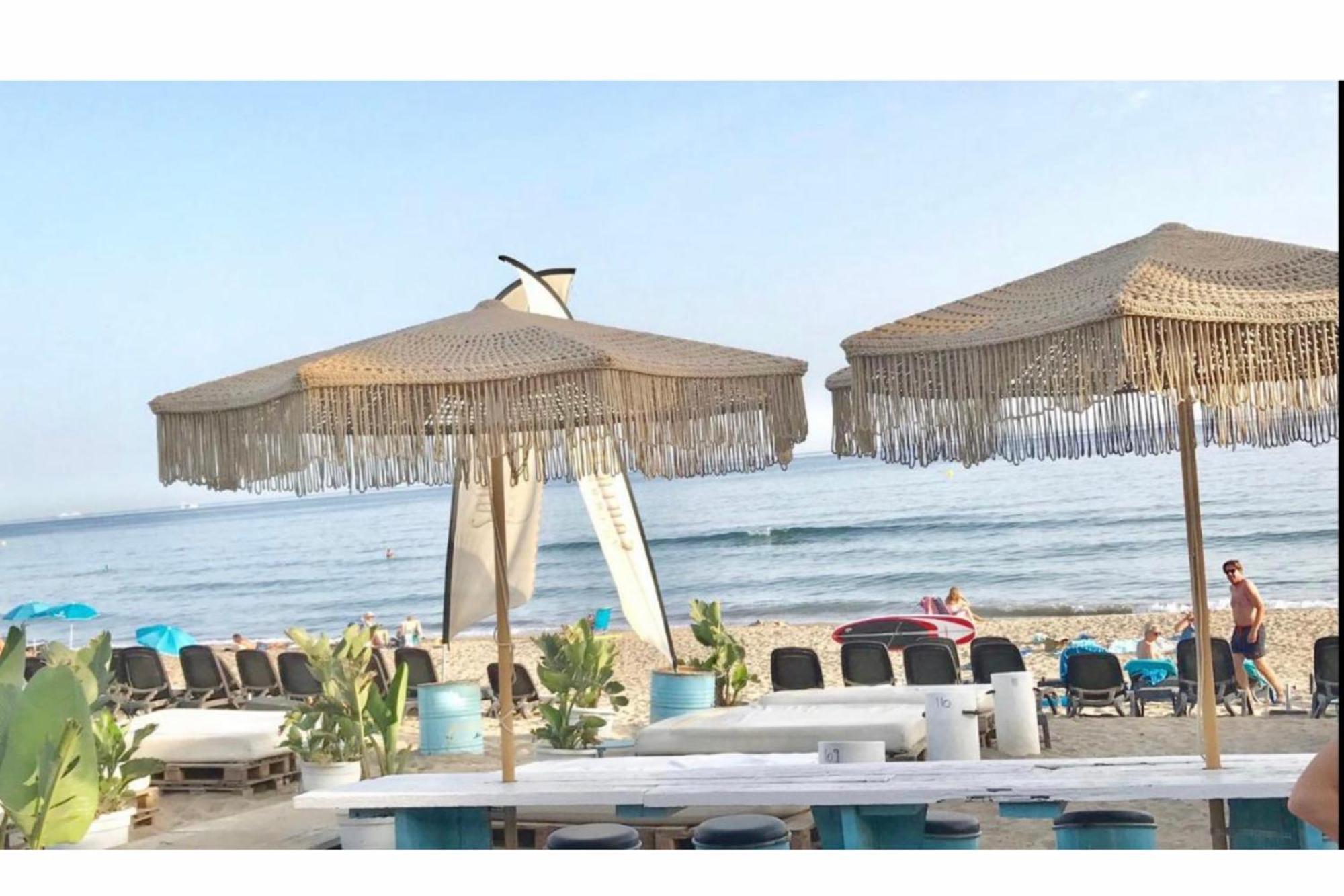 Marbella Beachfront - Beachside Apartment With Stunning Sea Views Extérieur photo
