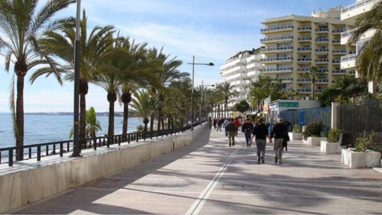 Marbella Beachfront - Beachside Apartment With Stunning Sea Views Extérieur photo